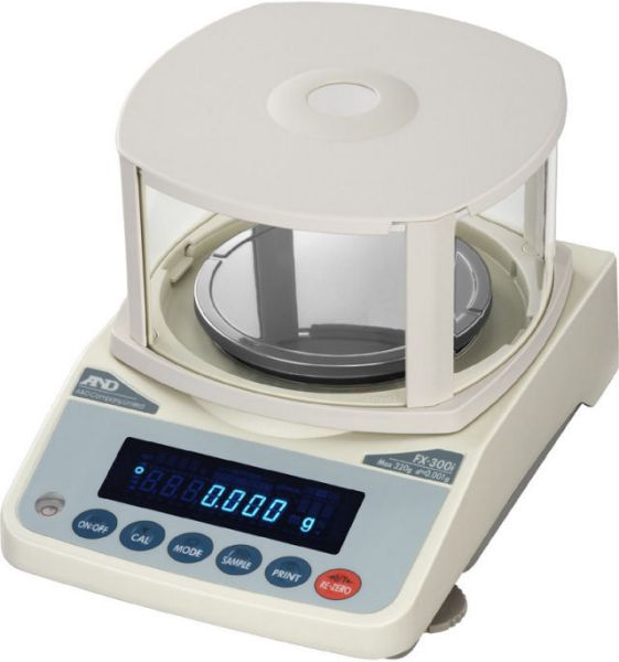 A&D FX-120iN Precision Balance,Compact Scale 122 g X 0.01 g,NTEP Legal for