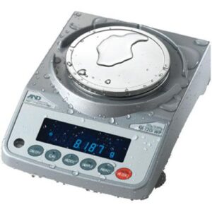 A&D FZ-2000iWP, FZ-iW Series Water Proof Precision Balance Internal Calibration