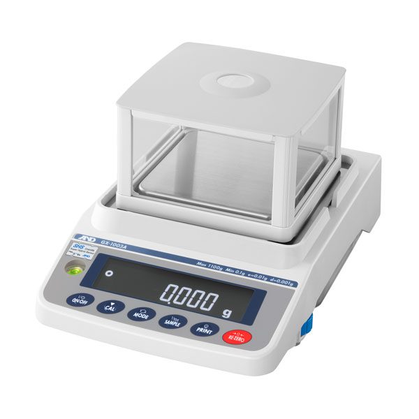 A&D Weighing Part # GX-1000 BALANCE 1100GX0.001G , Replaced with GX-1003A