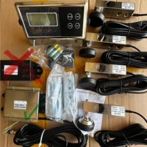 Floor scale kit, Build your own floor scale 60,000 lb Kit with 4 20k Load cell