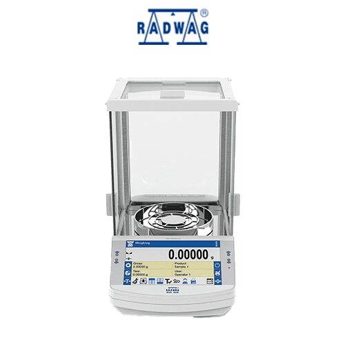 Radwag AS 310.X7 Plus Analytical Balance 310g x 0.1mg