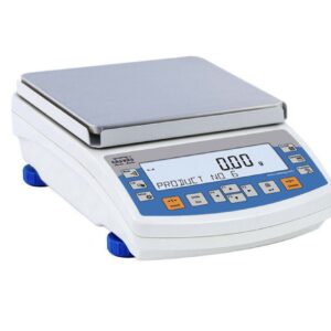 RADWAG PS 6100.R1.M PRECISION BALANCE, 6100 G X 0.01 G