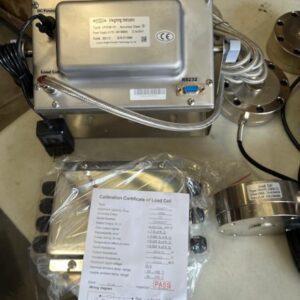 MNM Scales Tank Scale/ Compression 20,000X 0.5 LB, 4 LPD/ IDS-671-5,000 5K Compression Load Cells, NTEP Stainless steel Indicator, J Box