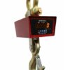 40,000 LBS x 10 LB Hanging Industrial LED Crane Scale Recharge Battery New