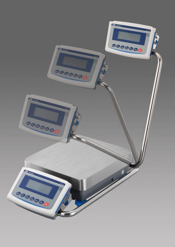 A&D GX-62001L Apollo High-Capacity Precision Balance, 62 kg x 0.1 g - Image 3