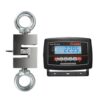 OP-926B-20K 20000 x 1 LB CALIBRATED S-TYPE LOAD CELL 20K WITH LCD INDICATOR CRANE SCALE TENSION/ COMPRESSION