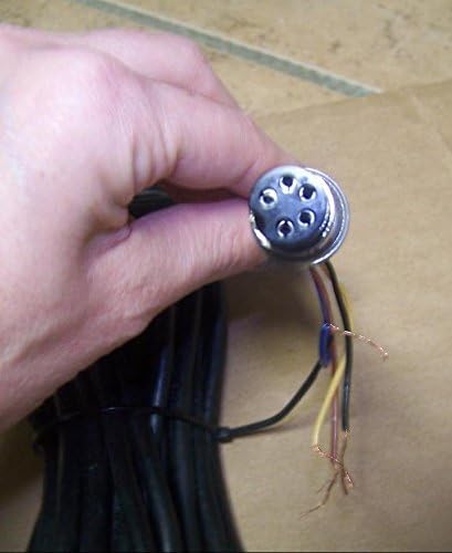 15' Cable with Connector for SBI-505 Brecknell Indicator, 5 pin Connector