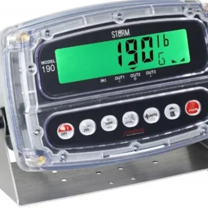 Cardinal Detecto 190 Storm IP69K Washdown Digital Weight Indicator, NTEP