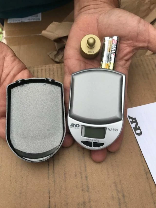 A&D HJ-150 Pocket Scale