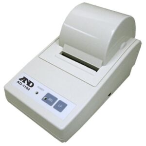 A&D Weighing AD-1192 Compact Palm-sized Dot-impact Printer