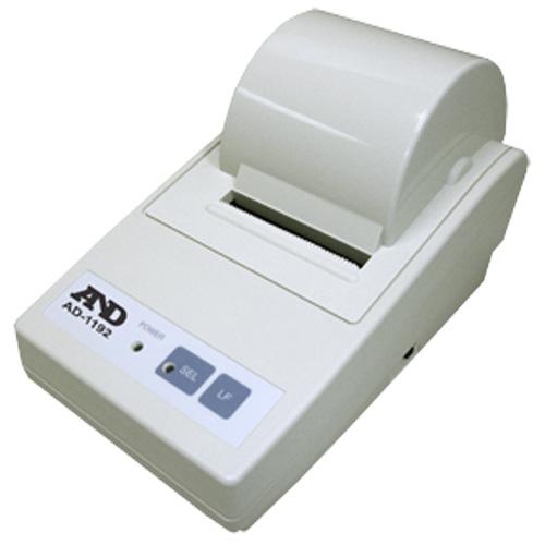A&D Weighing AD-1192 Compact Palm-sized Dot-impact Printer