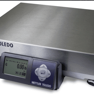 Mettler Toledo BC6L Shipping Scale,150lb x .1oz,SS Platter-BCA-222-60LU-1501-110