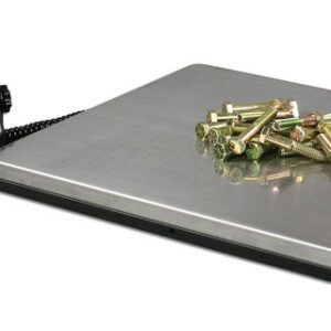 Brecknell PS330 Parcel and Shipping Scale, 330 lbs x 0.2 lbs