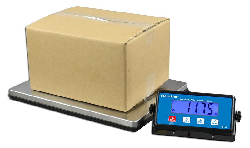 Brecknell PS330 Parcel and Shipping Scale, 330 lbs x 0.2 lbs
