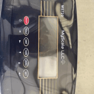 MNM Scales MyScale MS720 LCD Indicator with Dual connectors for Pallet Beam Scale/ Load bars
