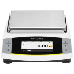 Sartorius BCA1202-1S Entris® II Advanced Toploading Balance, 1200 g x 10 mg; 100 to 240 VAC, 50/60 Hz
