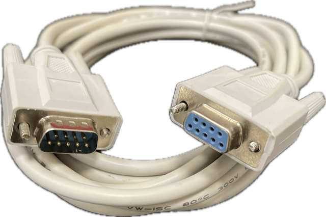 Brecknell Original part RS 232 cable 9P-F/9P-M part# 1140-13842