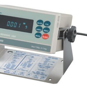 A&D AD-4212A-100 Weighing System 110 g x 0.1 mg