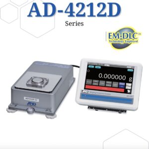 A&D Weighing AD-4212D-33  PRODUCTION WEIGHING SYSTEM 32g x 0.001mg
