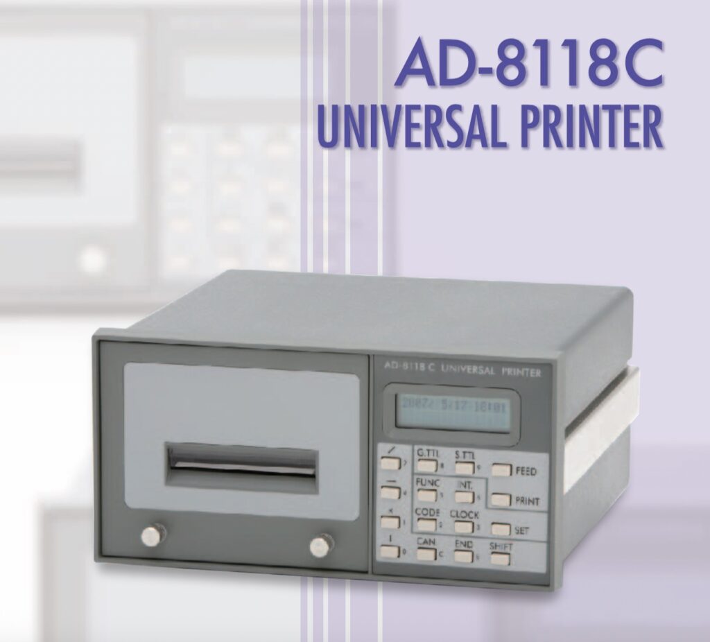 A&D Weighing  AD-8118C UNIVERSAL PRINTER