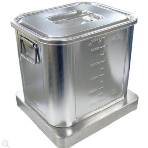 A&D GP-12 animal weighing pan, stainless steel