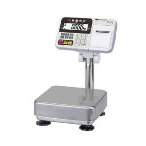 AND Weighing HW-10KCP High Resolution Bench Scale with Built-In Printer 20 x 0.002 lb
