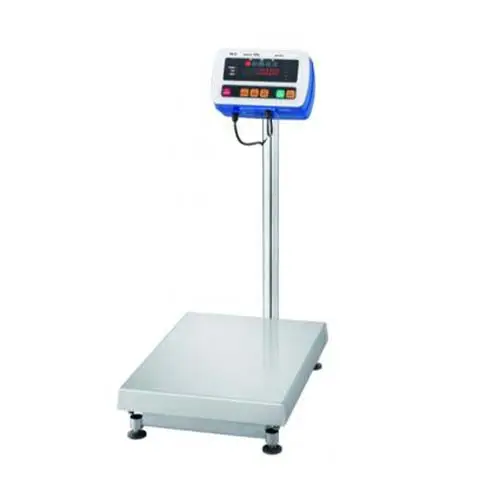 AND Weighing SW-15KMF High Pressure Washdown Scale with Small Platform, NTEP, 15000 g x 2 g Stainless steel 304