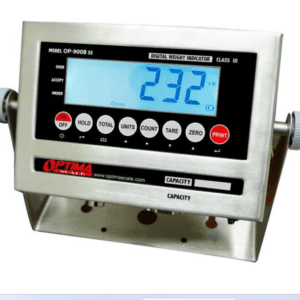 Optima Scales OP-900B-12 NTEP Digital Weighing Indicator, IP65 Stainless steel
