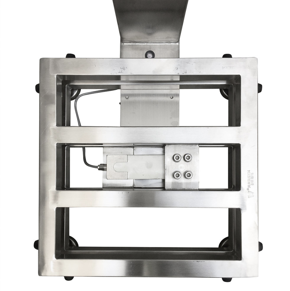 Optima Scales OP-915W-SS-2424-500 NTEP Bench Scale - 24 x 24 in., 500 x 0.1 lb Washdown - Image 2
