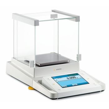 Sartorius Corporation MSA3203S100DE Cubic Balance, Precision  isoCAL, DS Standard with Manual Doors, Motorized Automatic Leveling, 3200 g x 1 mg