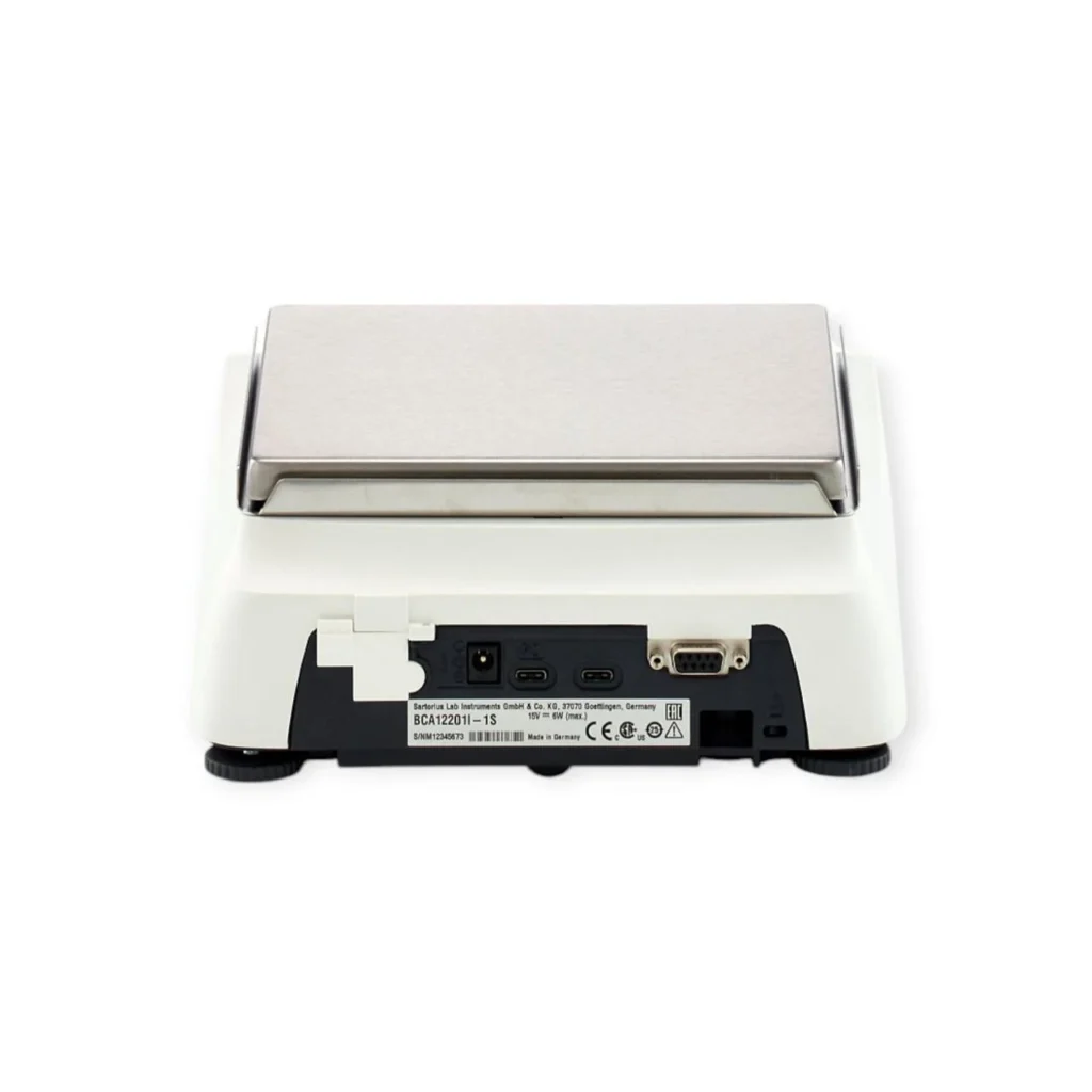 Sartorius Entris II Advanced BCA6202-1S Precision Balance, 6200 g x 0.01 g External Calibration