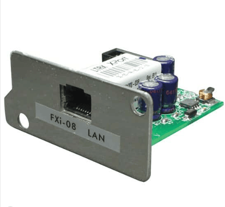 A&D Weighing FXi-08 Ethernet Interface