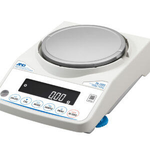 A&D FX-3202N Fortis Precision Balance, 3200 g × 0.01 g, External Calibration, NTEP