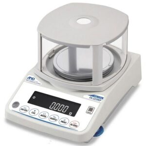 A&D Scale FX-323N External Calibration Balance 320 g x 1 mg Legal for Trade 320 g x 0.01 g Include 100 gram weight