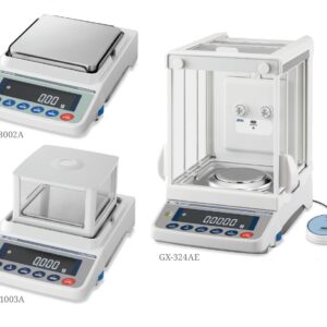A&D Apollo GX-A and GF-A balances available with NIST calibration