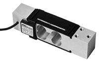A&D LC4102-K150 Aluminum Single-Point Load Cell, 150 kg