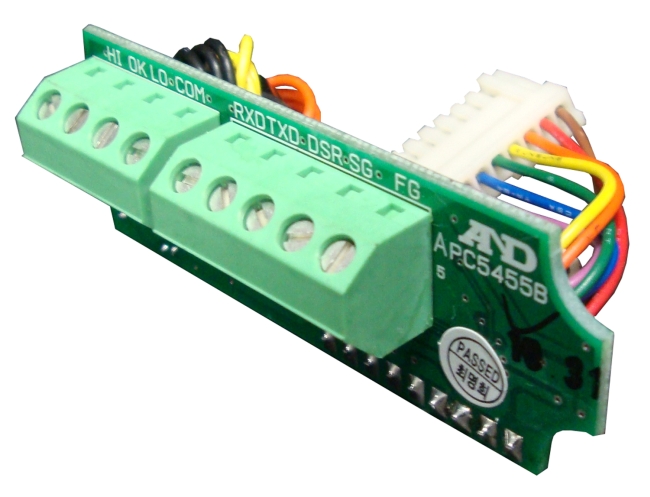 A&D SCE-03 RS-232C Interface with Comparator Relay Output for SC/SE Scales