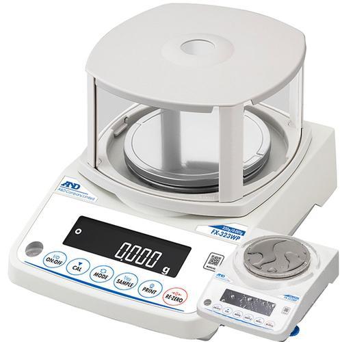 A&D Weighing FZ-123WP IP65 Waterproof with Internal Calibration Balance 122 g x 1 mg
