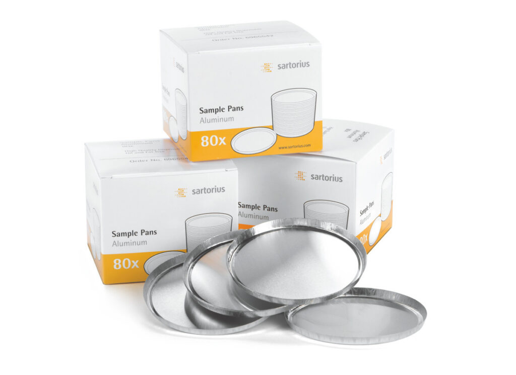 Sartorius Aluminum dishes (package of 80) ID 6965542