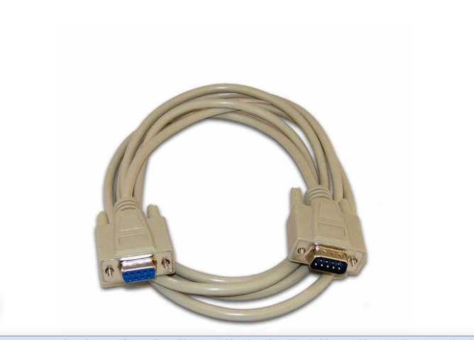 OHAUS RS- 232 Cable 9 Pin Male-to-Female
