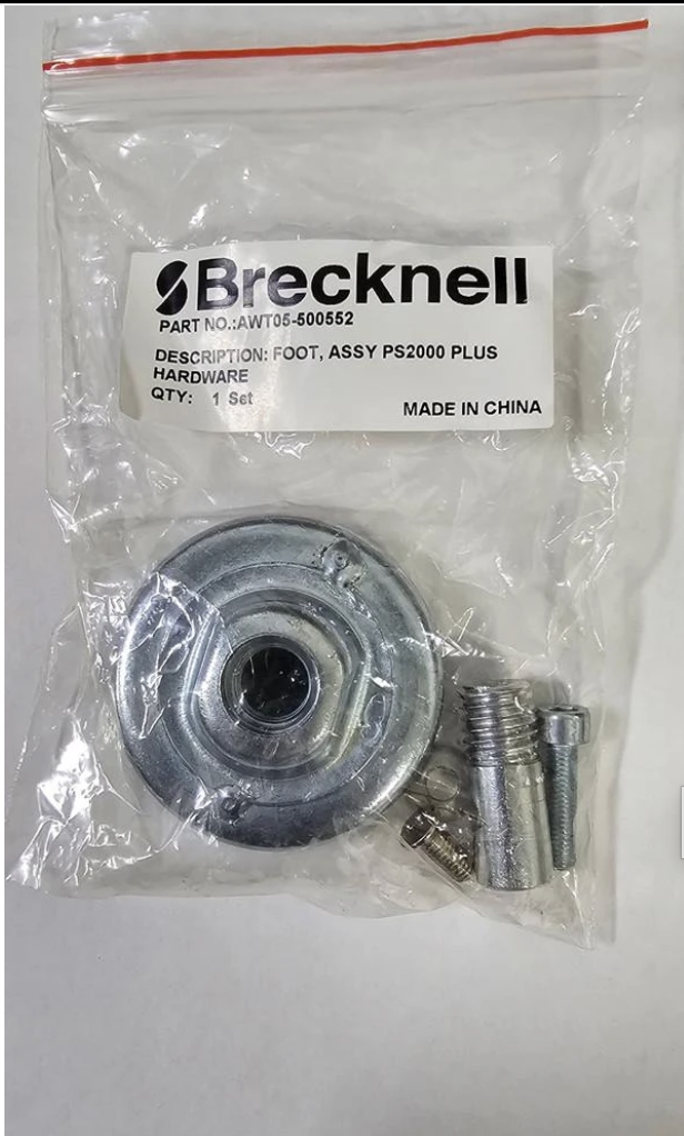 Brecknell PS-2000 / MS140-300 Replacement Scale Foot, AWT05-500552 - Image 2
