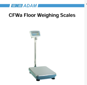 Adam Equipment TFW 130a weighing Bench Scale