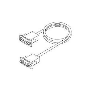 A&D AX-KO2741-100 RS-232C Cable, 9-Pin to 9-Pin, 1 m