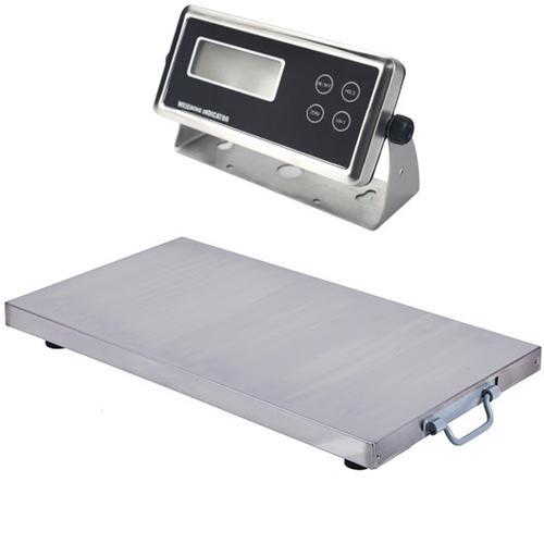 LP Scale LP7628B-2043-300 Mild Steel 20 x 43 inch LCD Pet Scale 300 x 0.1 lb - Image 5