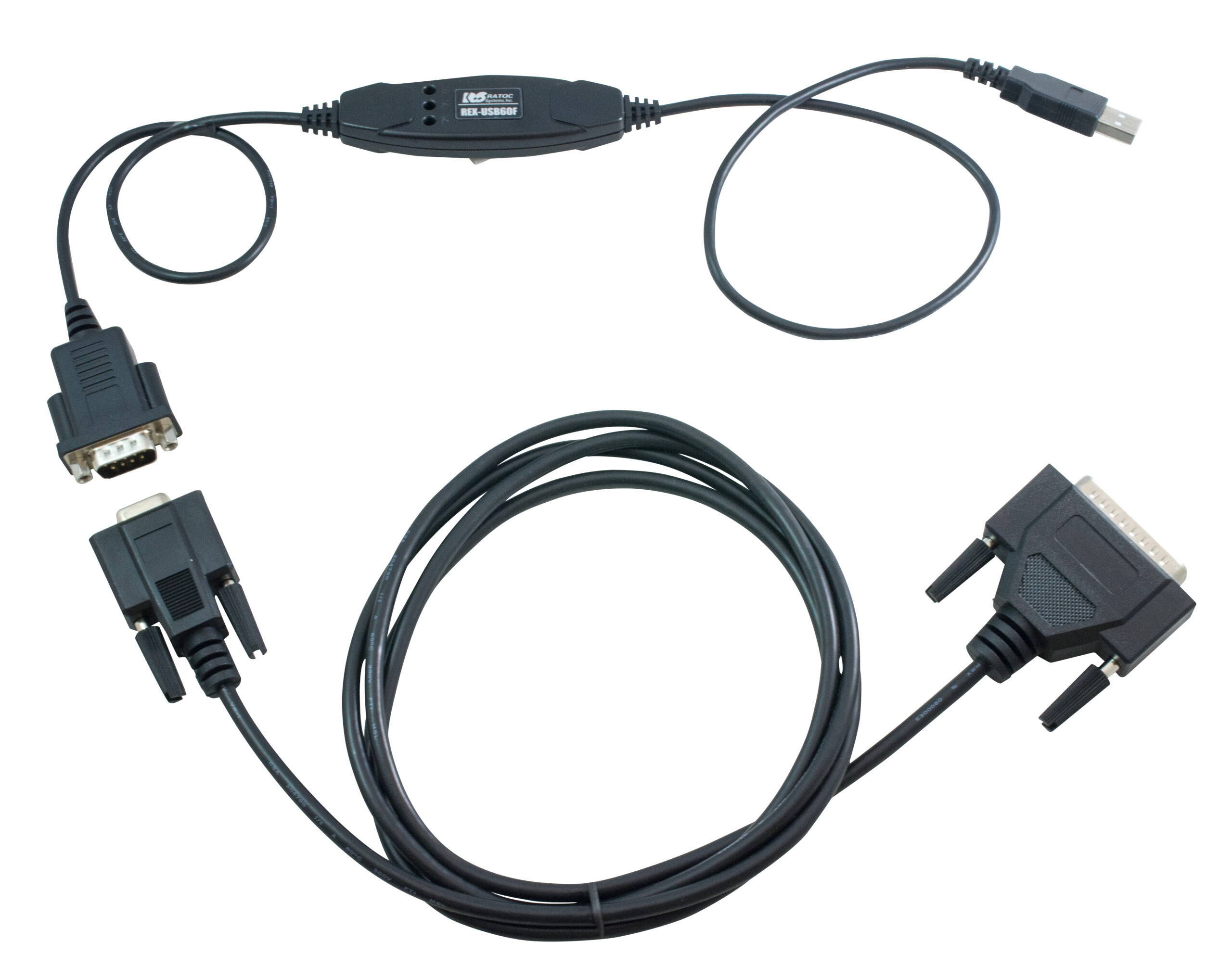 A&D AX-USB-2920-25P USB to 25-pin RS-232C converter