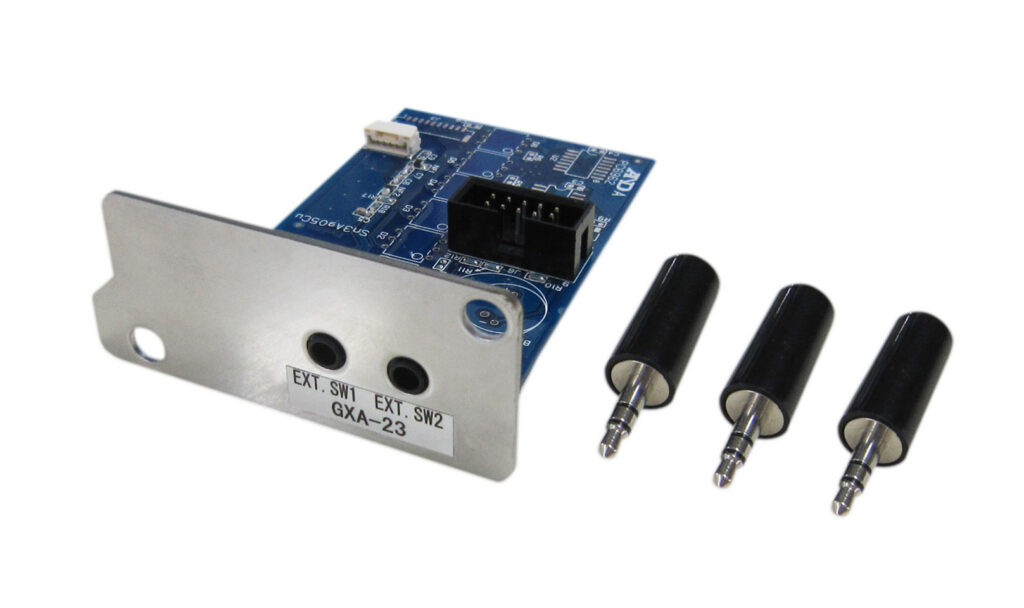 A&D GXA-23-PLUG External Key Input Interface with AX-T-314A-S Plug