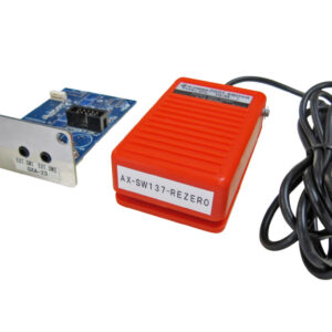 A&D GXA-23-RZERO External Key Input Interface with Re-Zero Foot Switch