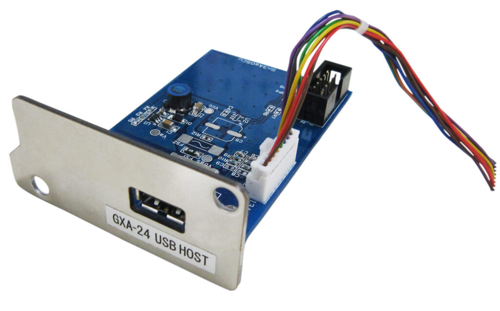 A&D GXA-24 USB Host Interface, USB Type-A