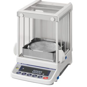 A&D MC-6203AS mass comparator with auto-centering pan