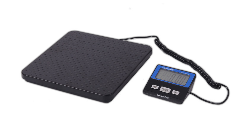 Brecknell PS150 (PS150) Slimline Portable Bench Scale, 150 lb x 0.1 lb